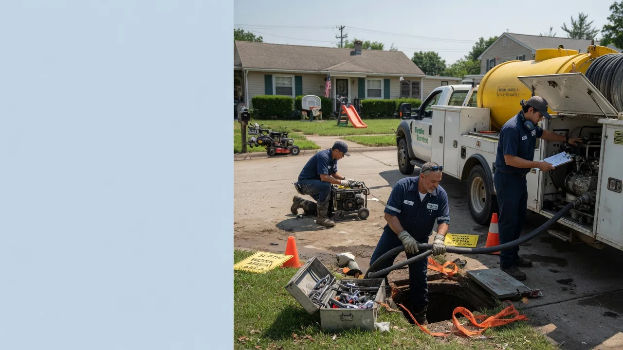 Septic Tank Pumping in Houston, MN near me